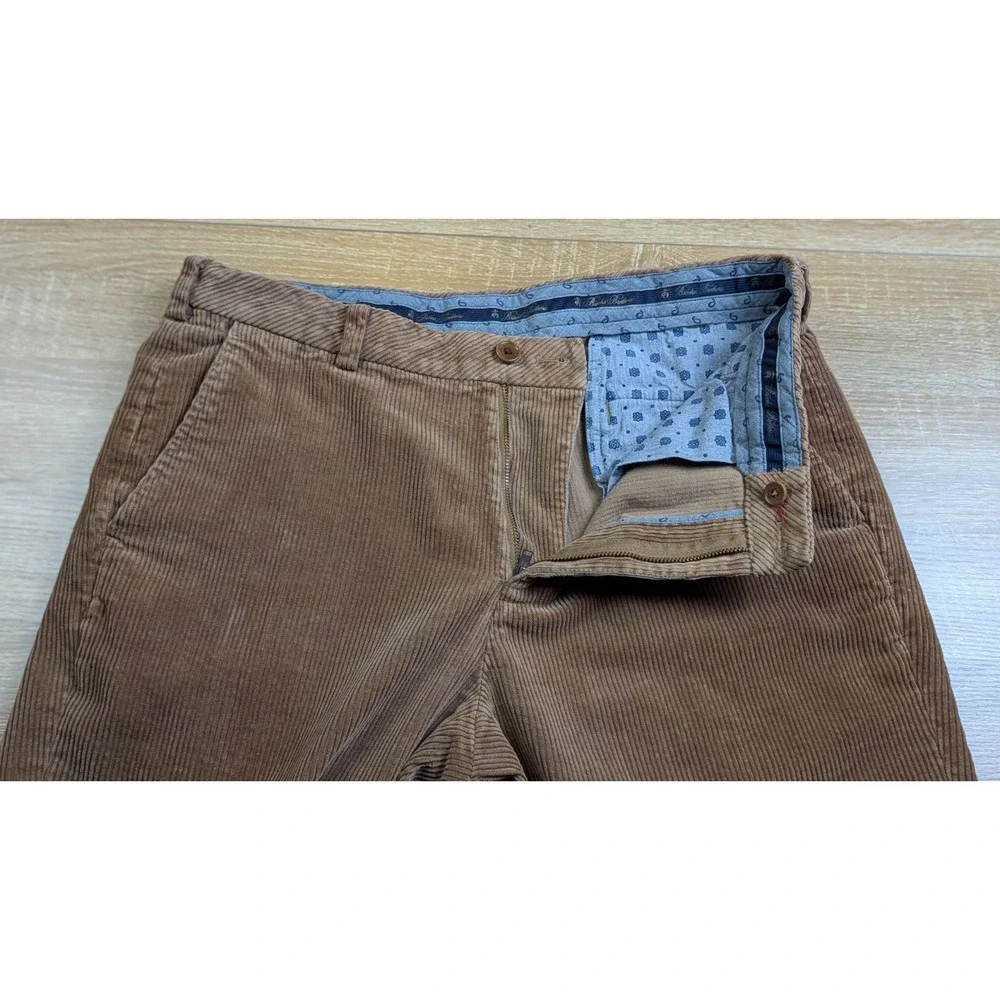 Brooks Brothers Pants Corduroy Chino Size 34/30 (Actual 32/27)